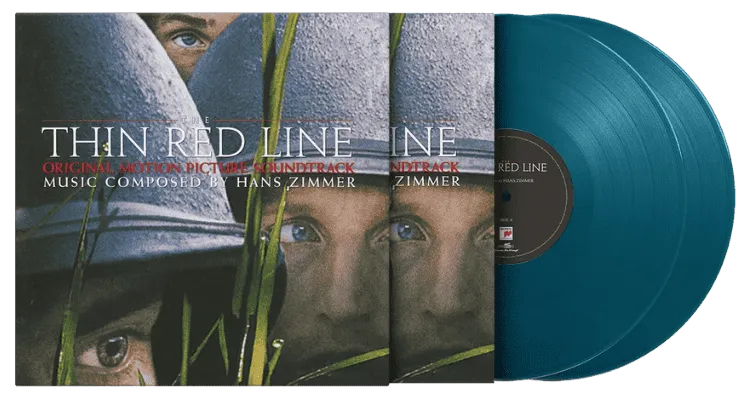 The Thin Red Line soundtrack vinyl edition
