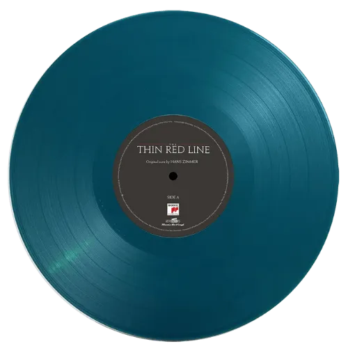 The Thin Red Line soundtrack vinyl