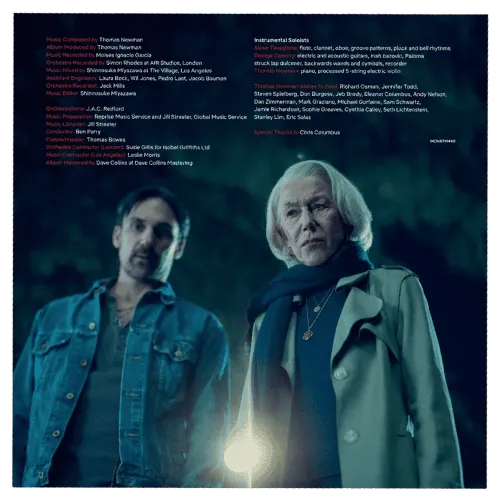 The Thursday Murder Club encarte soundtrack