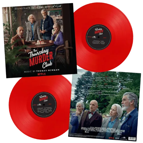 The Thursday Murder Club soundtrack vinyl edition