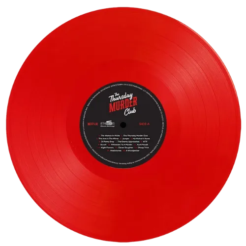 The Thursday Murder Club soundtrack vinyl
