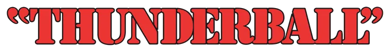 Thunderball logo title