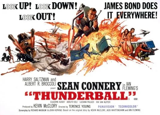 Thunderball poster