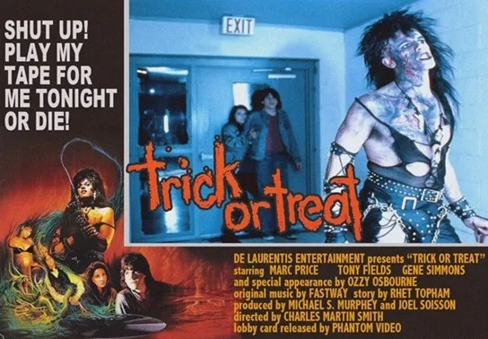 Trick Or Treat fotocromo