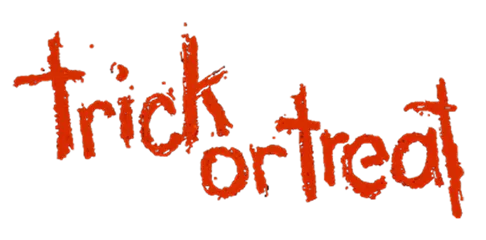 Trick Or Treat logo title