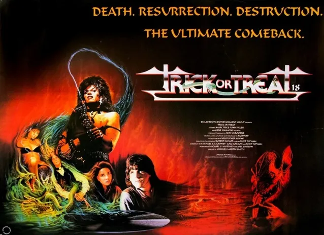 Trick Or Treat movie poster