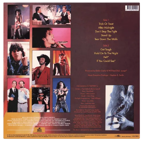 Trick Or Treat soundtrack back