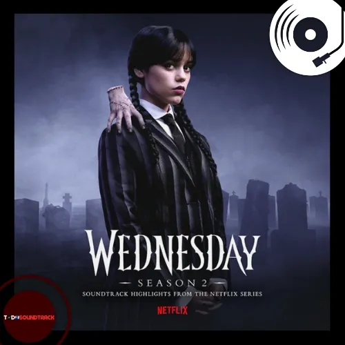 Wednesday Season 2 vinyl soundtrack Chris Bacon