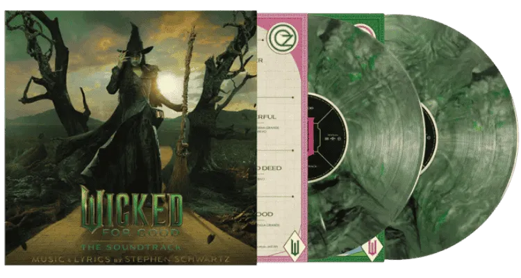 Wicked for Good soundtrack Elphaba