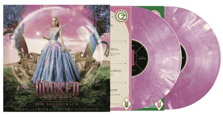 Wicked for Good soundtrack Glinda