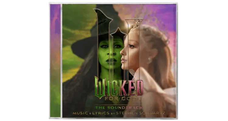 Wicked for Good soundtrack cd