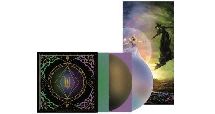 Wicked for Good soundtrack picture disc