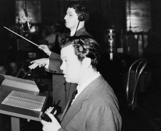 bernard herrmann y orson welles