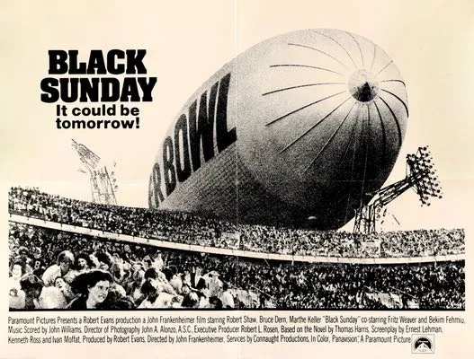 black sunday movie poster