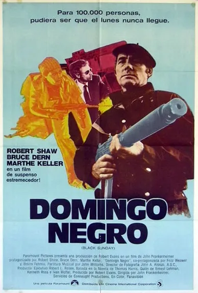 black sunday poster