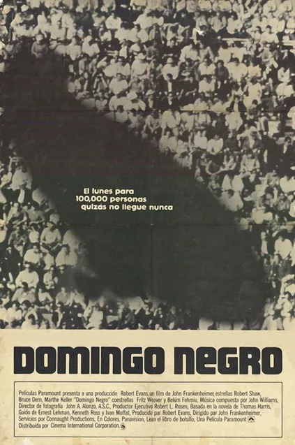 domingo negro poster