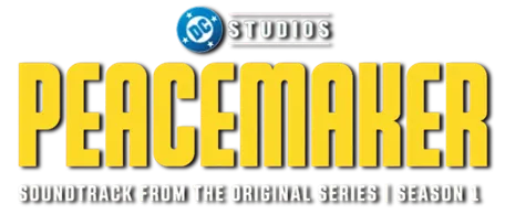 Peacemaker season 1 logo title