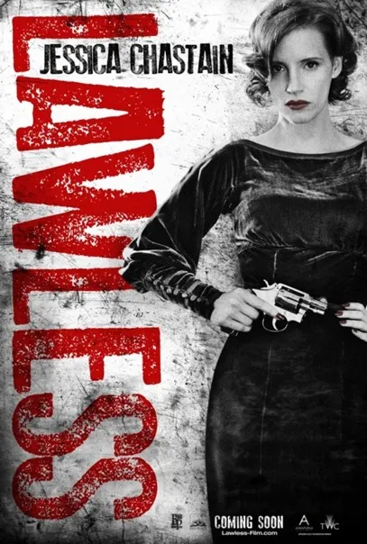 lawless jessica chastain poster