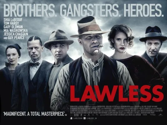 lawless movie poster