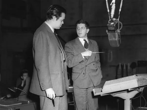 orson welles y bernard herrmann