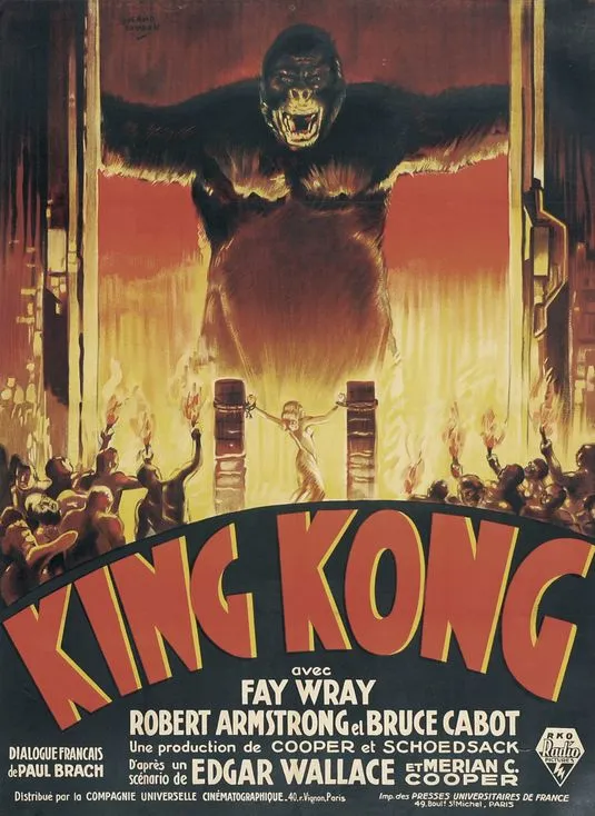 poster KING KONG