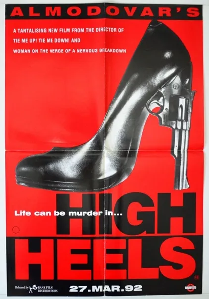 poster Tacones Lejanos