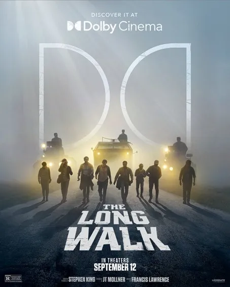 poster The Long Walk