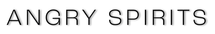 Angry Spirits logo title