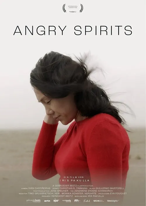 Angry Spirits movie poster