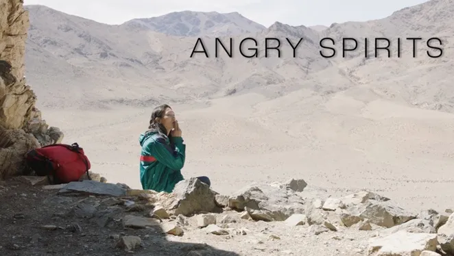 Angry Spirits movie scene