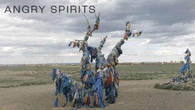 Angry Spirits scene