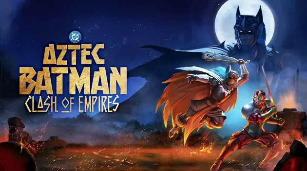 Aztec Batman Clash of Empires banner