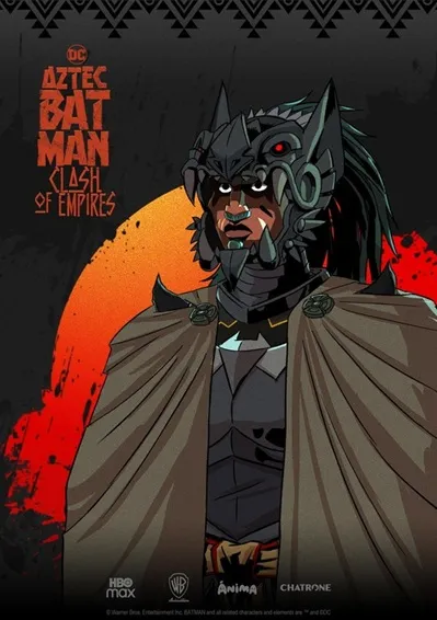 Aztec Batman Clash of Empires movie poster