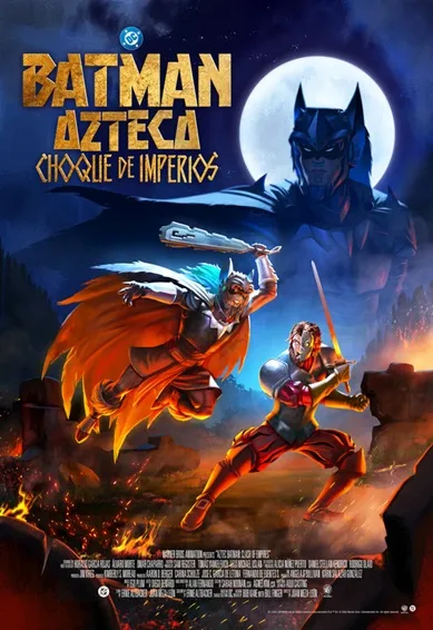 Aztec Batman Clash of Empires poster
