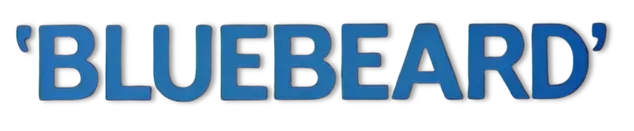 Bluebeard logo title