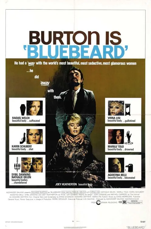 Bluebeard movie poster
