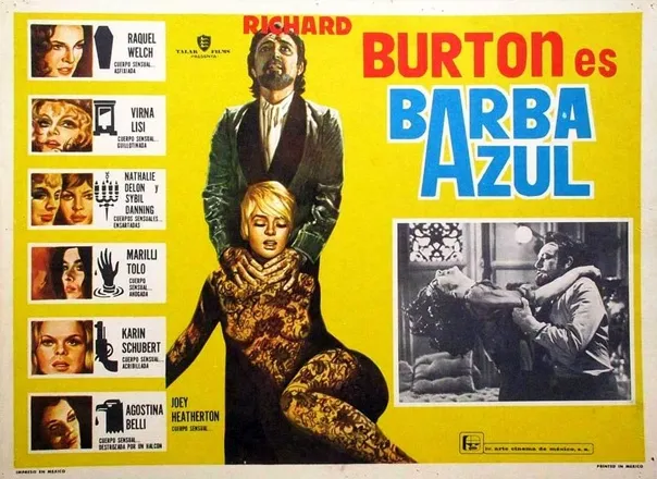 Bluebeard poster quad
