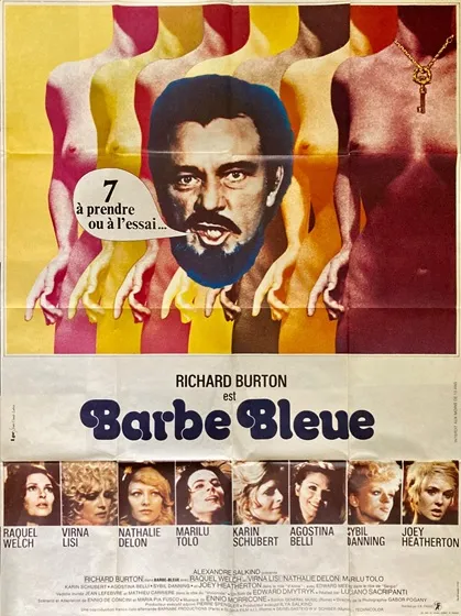 Bluebeard poster