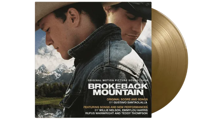 Brokeback Mountain soundtrack vinyl edition