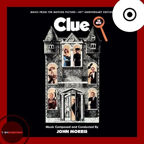 CLUE THE MOVIE soundtrack John Morris
