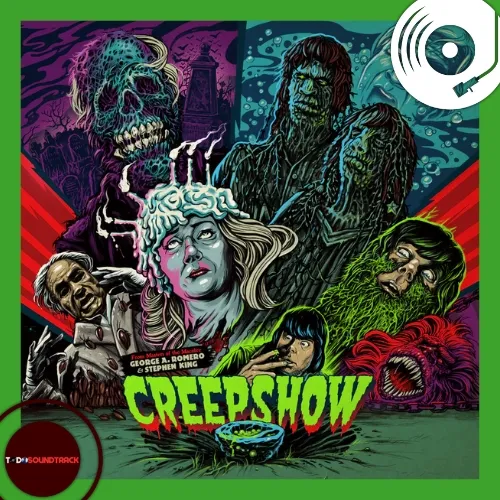 CREEPSHOW soundtrack John Harrison