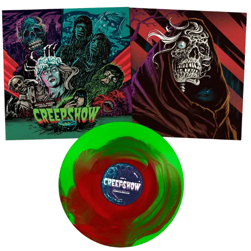 CREEPSHOW soundtrack encarte