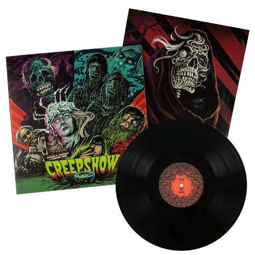 CREEPSHOW soundtrack insert