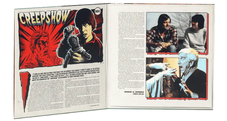 CREEPSHOW soundtrack inside