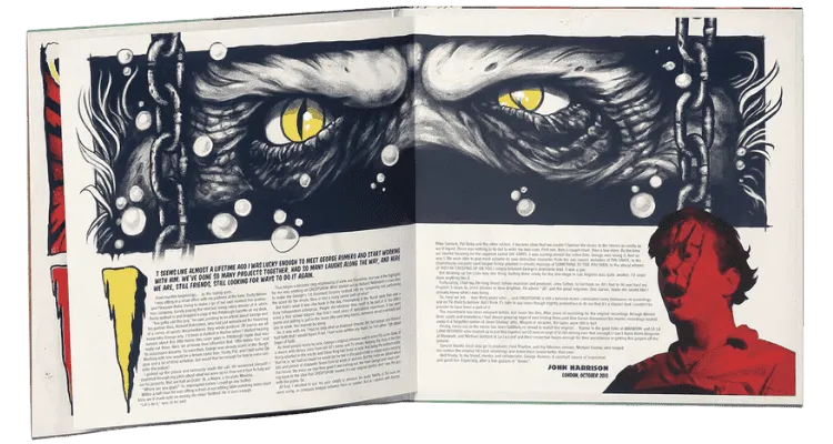 CREEPSHOW soundtrack interior