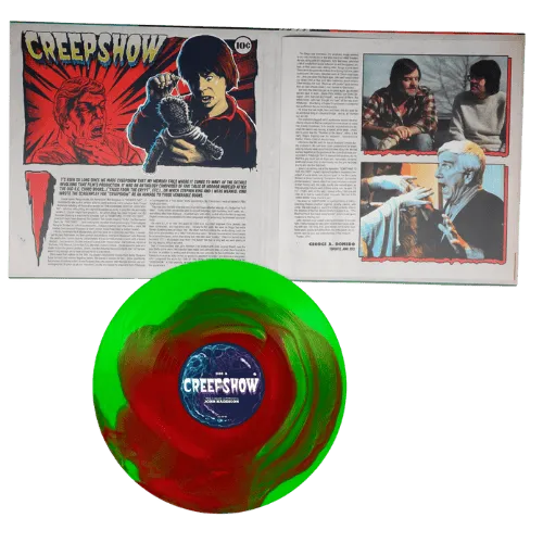 CREEPSHOW soundtrack waxwork records