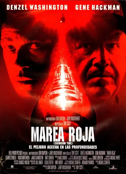CRIMSON TIDE poster español