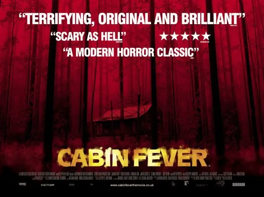 Cabin Fever movie poster