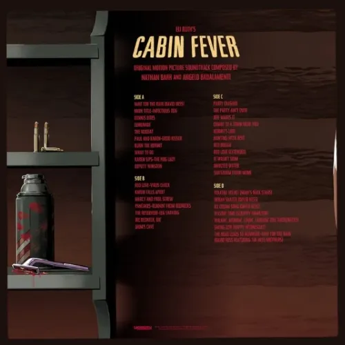 Cabin Fever soundtrack back