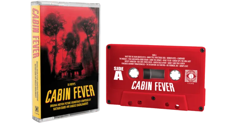 Cabin Fever soundtrack cassette edition